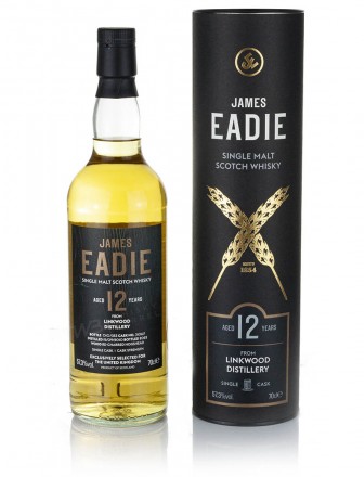 Linkwood 12 Year Old 2010 James Eadie UK Exclusive