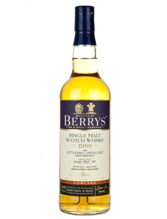 Littlemill 25 Year Old 1988 Berry's Own (2014)
