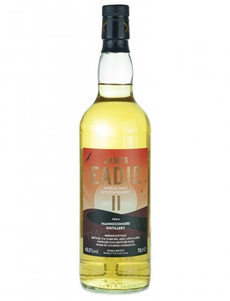 Mannochmore 11 Year Old 2010 James Eadie The Rising Sun