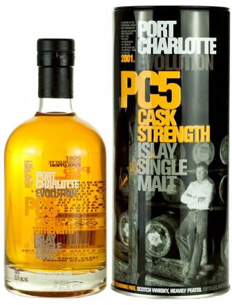 Bruichladdich (Port Charlotte) PC5 Evolution 1st Release (2006)