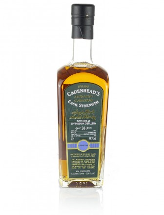 Springbank 26 Year Old 1997 Cadenhead's Authentic Collection (2023)