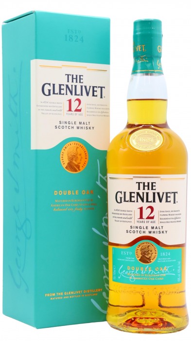 Glenlivet Speyside Single Malt 12 year old