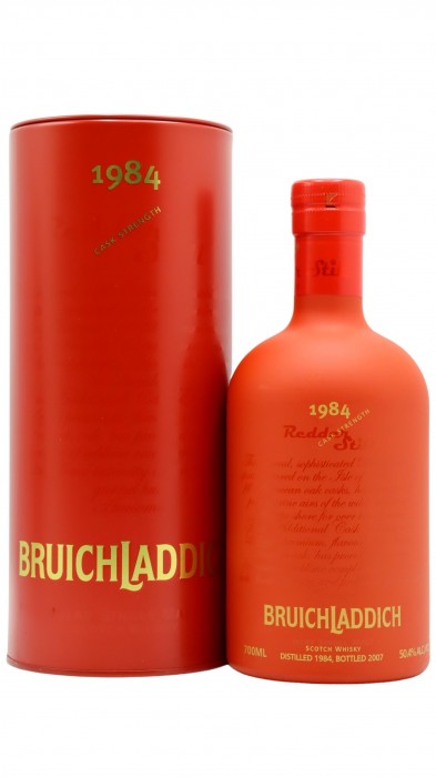 Bruichladdich Redder Still 1984 22 year old