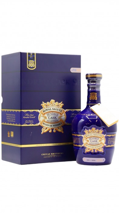 Royal Salute The Hundred Cask Selection - 5th Release