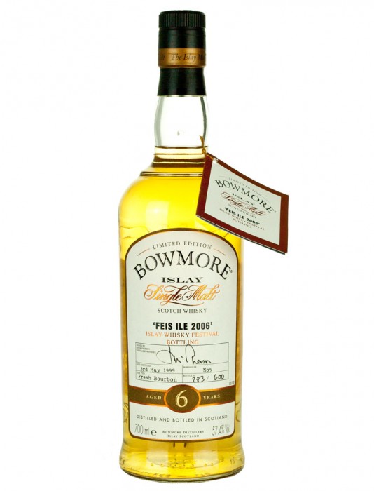 Bowmore 6 Year Old Feis Ile 2006