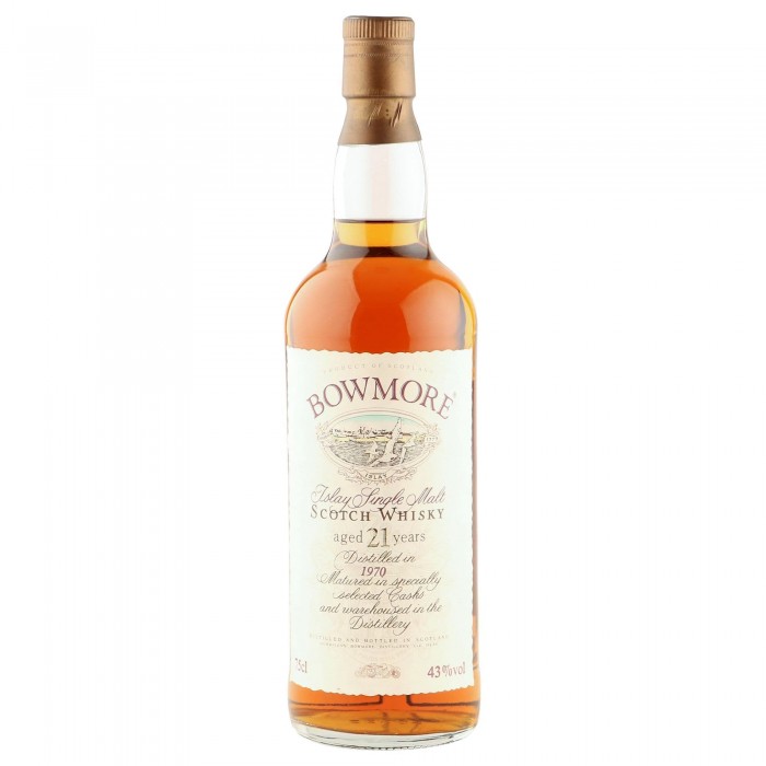 Bowmore 1970 21 Year Old