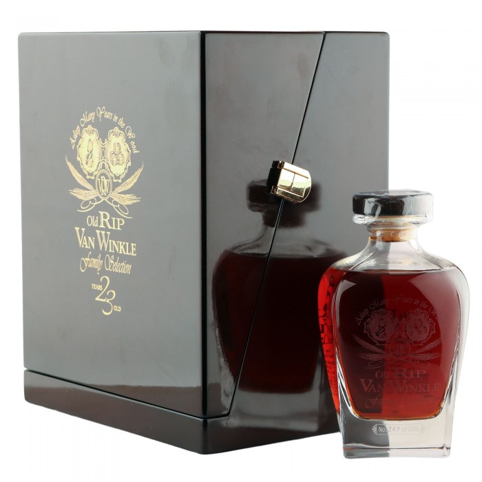 Old Rip Van Winkle 1986 23 Year Old, Family Selection 2009 Decanter with Presentation Case