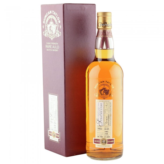 Strathclyde 1980 24 Year Old, Duncan Taylor Rare Auld Cask Strength