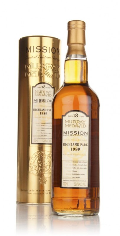 Highland Park 18 Year Old 1989 Mission Murray McDavid