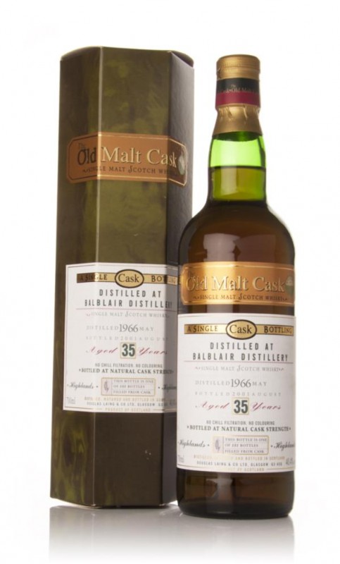 Balblair 35 Year Old 1966 Old Malt Cask Douglas Laing