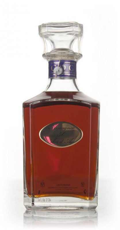 Baron De Sigognac 50 Year Old Decanter Armagnac