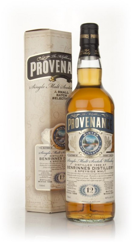 Benrinnes 12 Year Old 1998 Provenance Douglas Laing