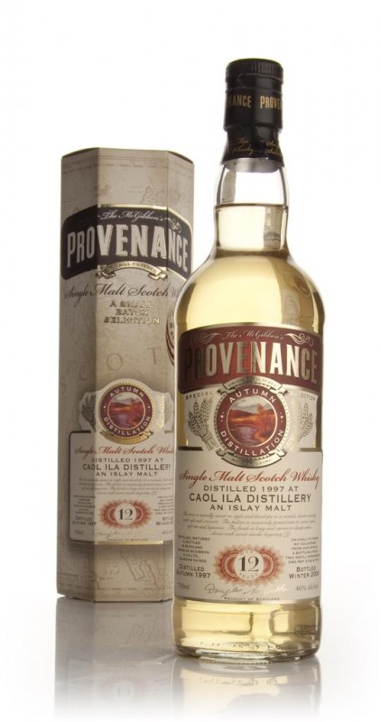 Caol Ila 12 Year Old 1997 Provenance Douglas Laing