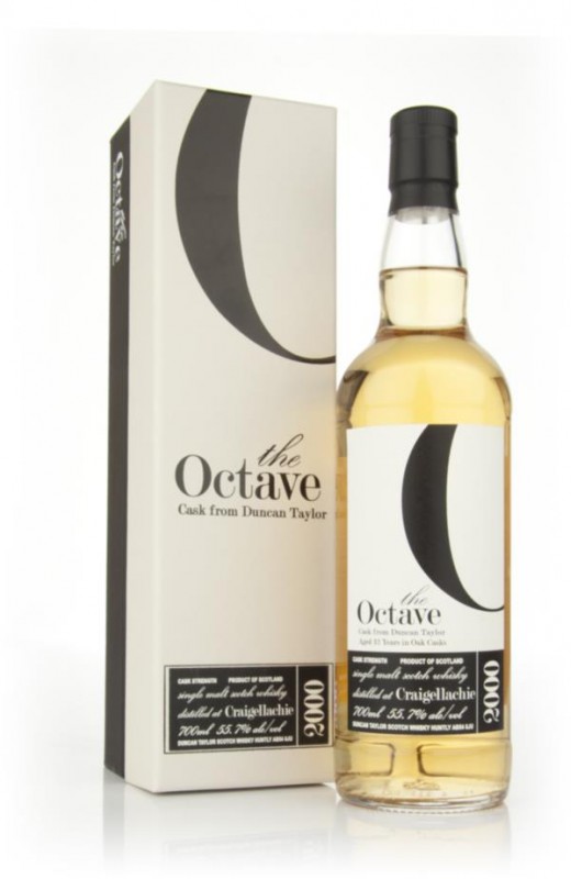 Craigellachie 12 Year Old 2000 The Octave Duncan Taylor