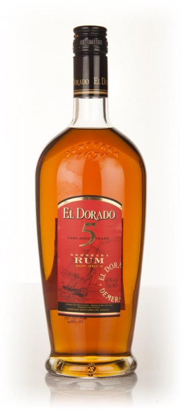 El Dorado 5 Year Old Gold Dark Rum