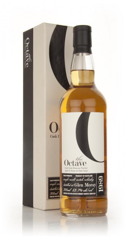 Glen Moray 22 Year Old 1989 The Octave Duncan Taylor