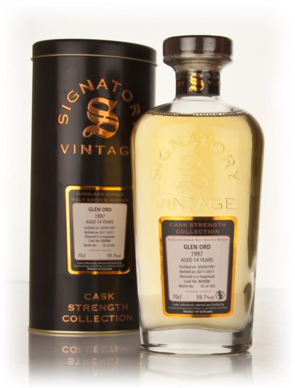 Glen Ord 14 Year Old 1997 Cask Strength Collection Signatory