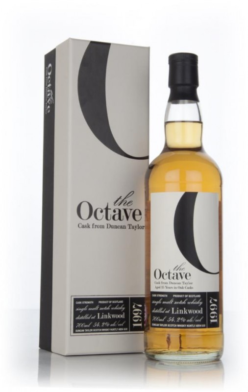 Linkwood 15 Year Old 1997 cask 763049 The Octave Duncan Taylor