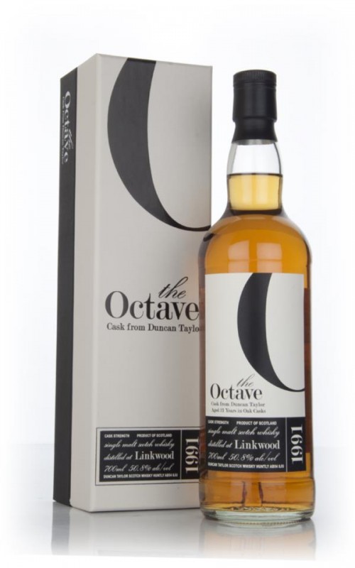 Linkwood 21 Year Old 1991 cask 762990 The Octave Duncan Taylor