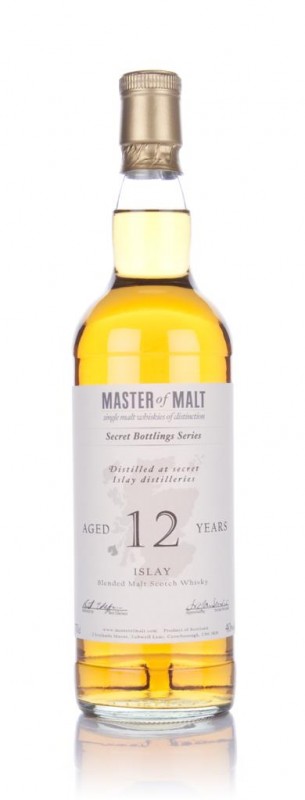 Master of Malt 12 Year Old Islay Blended Malt Whisky