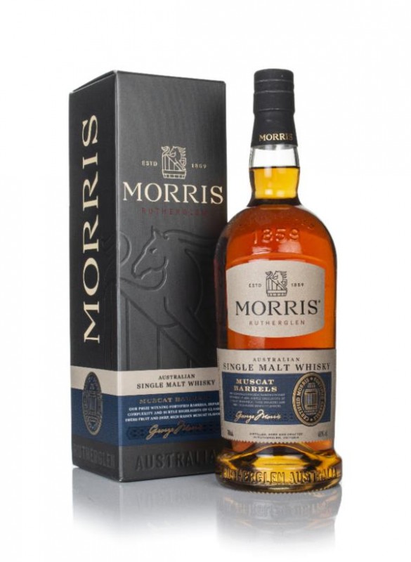 Morris Australian Single Malt Whisky Muscat Barrel Finish