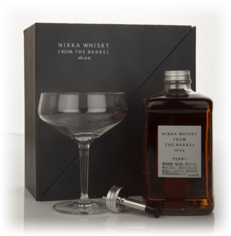 Nikka Whisky From the Barrel Cocktail Set