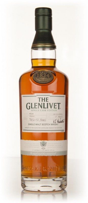 The Glenlivet 17 Year Old "Josie" Single Cask Edition