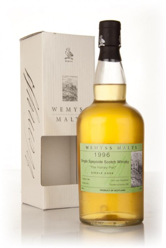 The Honey Pot 1996 Wemyss Malt Glen Moray