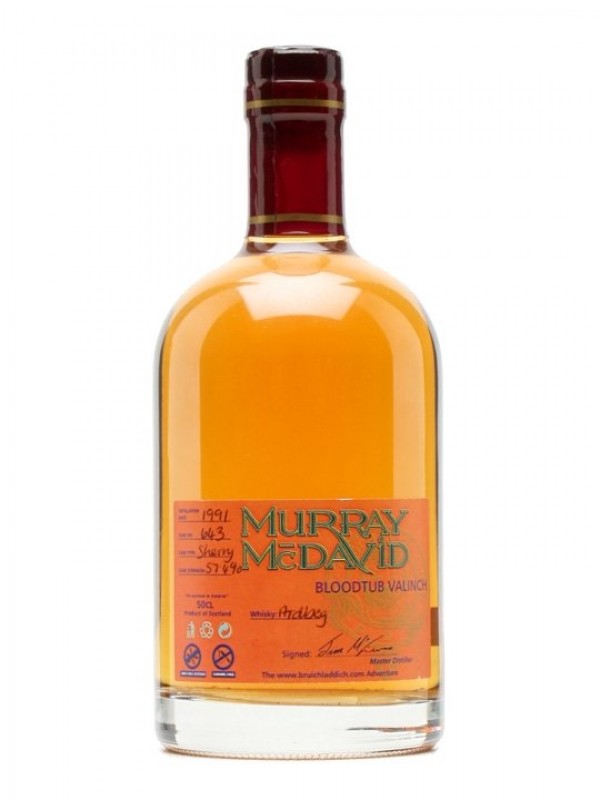 Ardbeg 1991 Bloodtub Valinch Sherry Cask #643 Murray McDavid