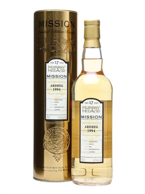 Ardbeg 1994 17 Year Old Murray McDavid