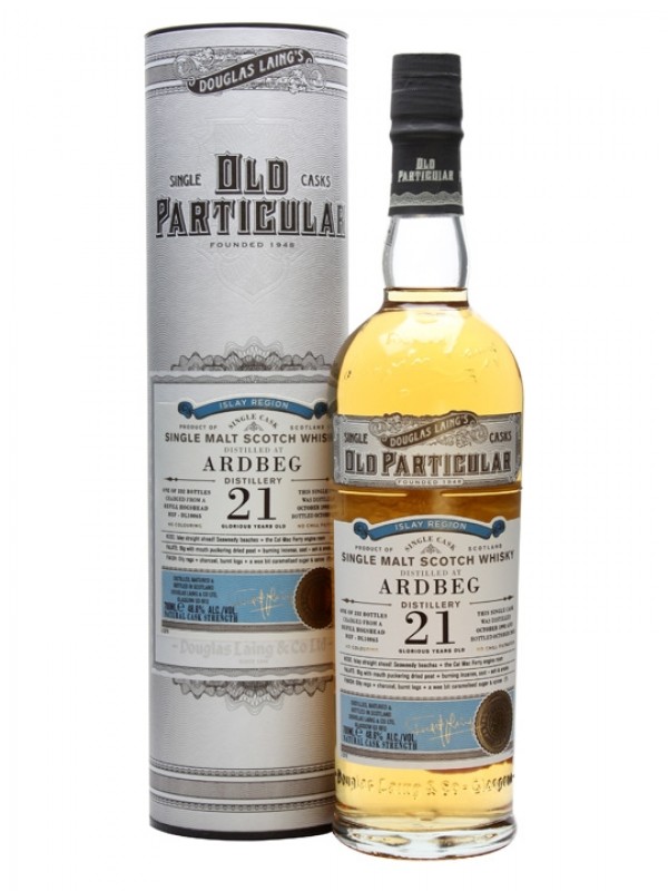 Ardbeg 1992 21 Year Old Old Particular Douglas Laing