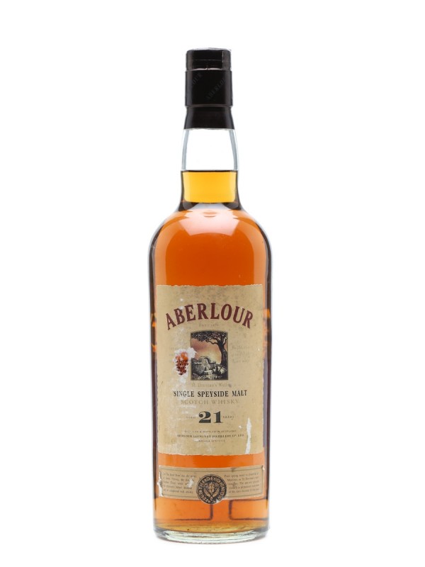 Aberlour 21 Year Old Bottled 1990's