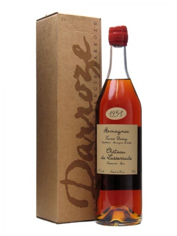 Domaine de Lasserade 1951 Armagnac Darroze