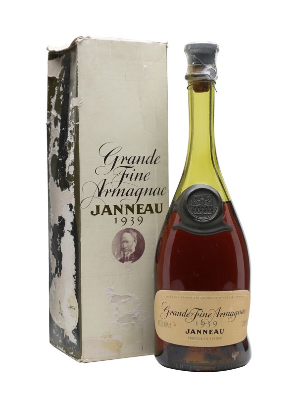 Janneau Tres Vieille Bottled 1960's