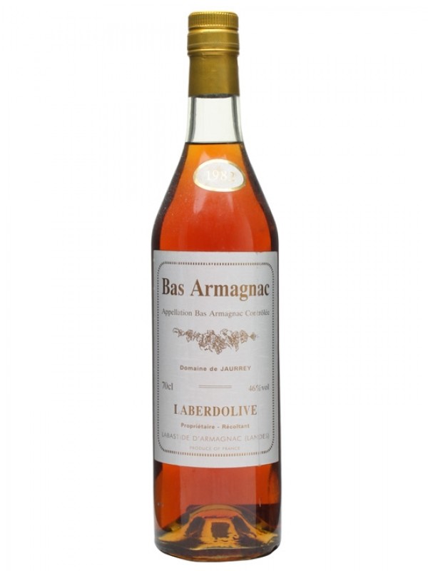 Domaine de Jaurrey 1982 Armagnac Laberdolive