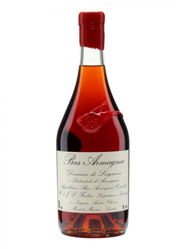 Domaine de Lasgraves 1986