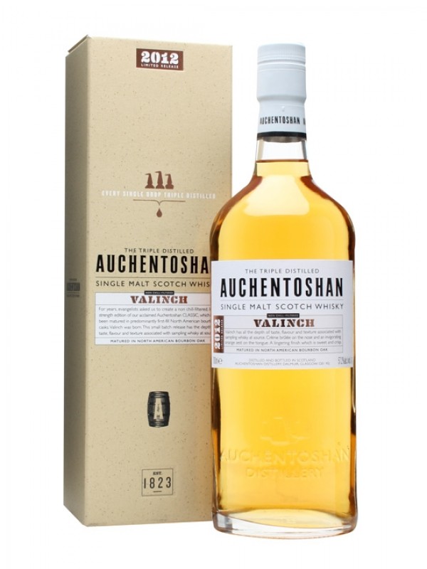 Auchentoshan Valinch 2012 Release