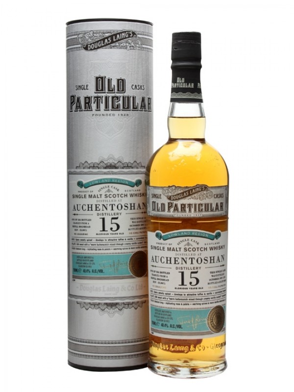 Auchentoshan 1997 15 Year Old Old Particular Douglas Laing