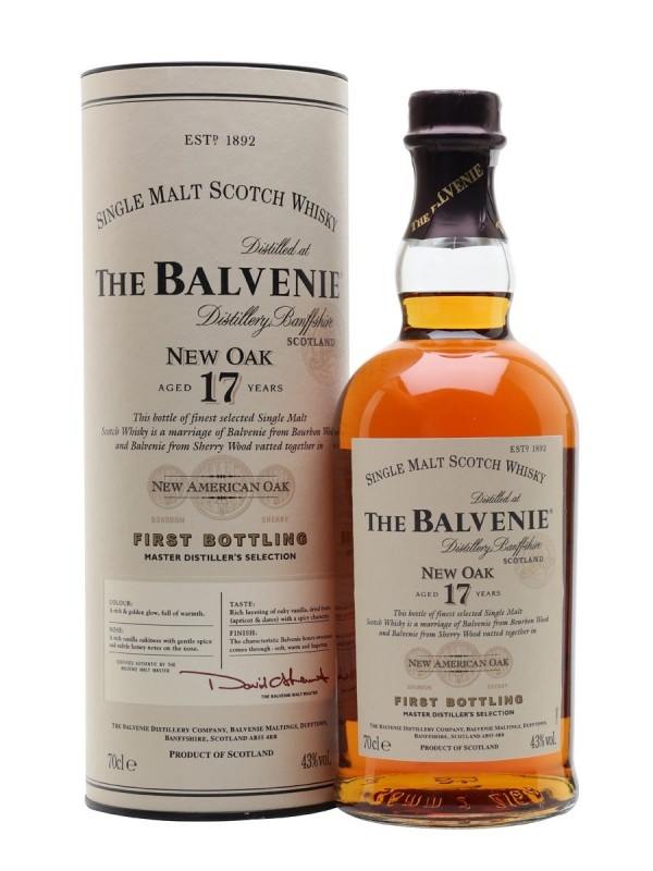 Balvenie 17 Year Old New Oak