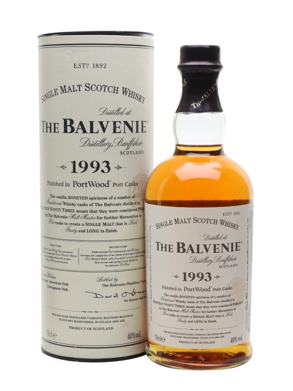 Balvenie 1993 Port Wood Finish