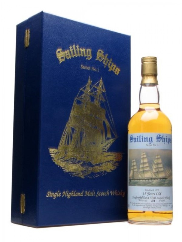 Balvenie 15 Year Old Sailing Ships Signatory