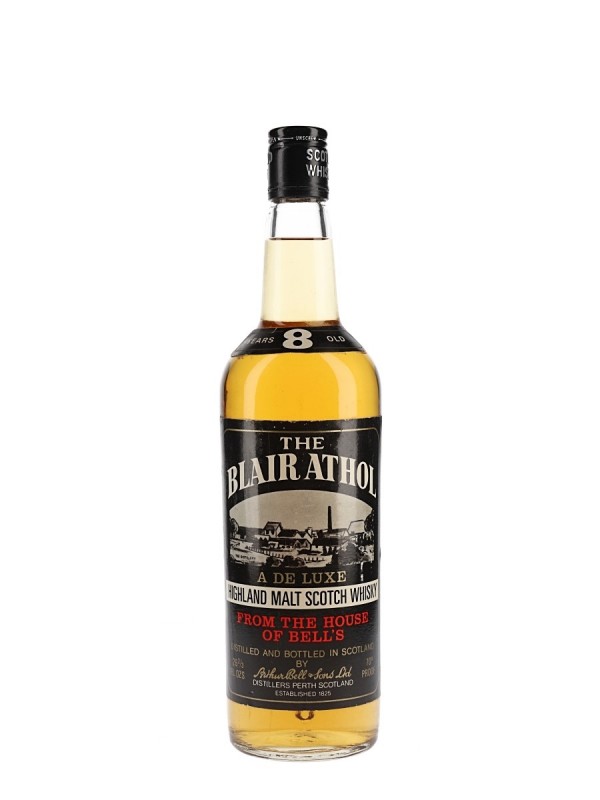 Blair Athol 8 Year Old Bottled 1970's