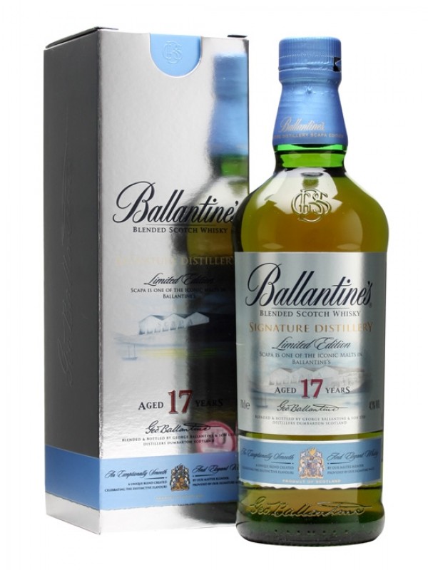 Ballantine's Signature Distillery 17 Year Old Scapa