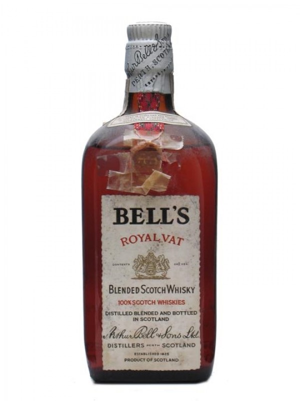 Bell's Royal Vat Bottled 1950s