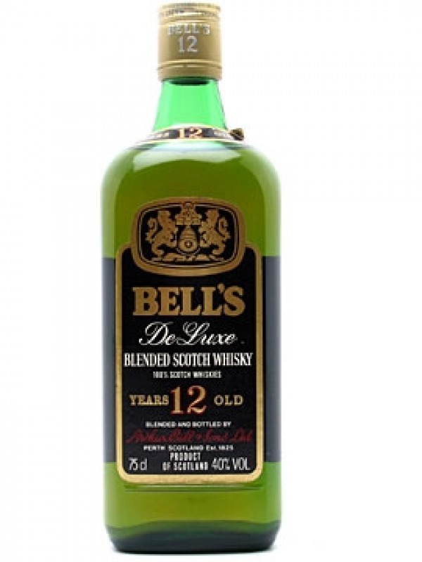 Bell's Deluxe 12 Year Old Bottled 1980s