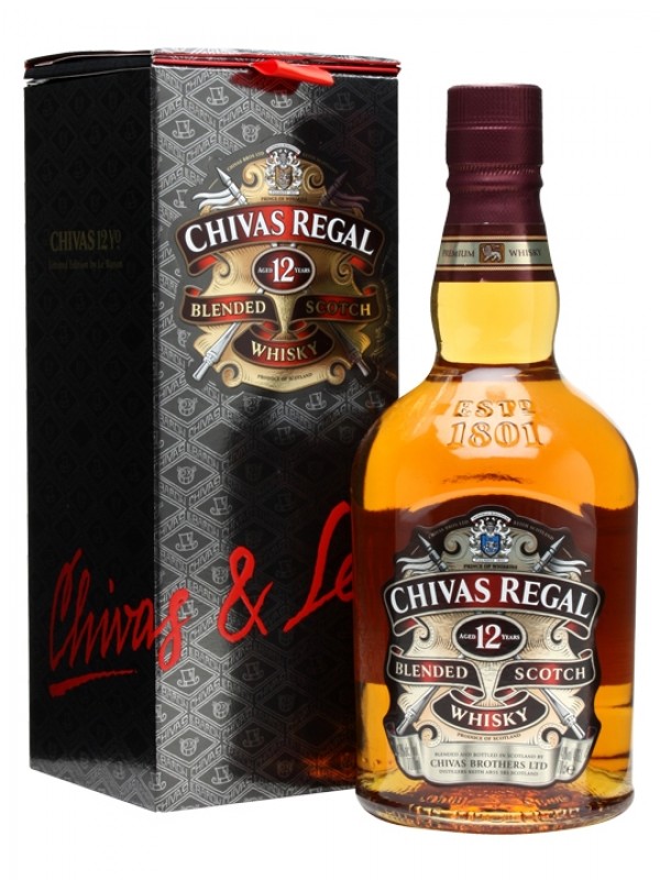 Chivas Regal 12 Year Old Le Baron