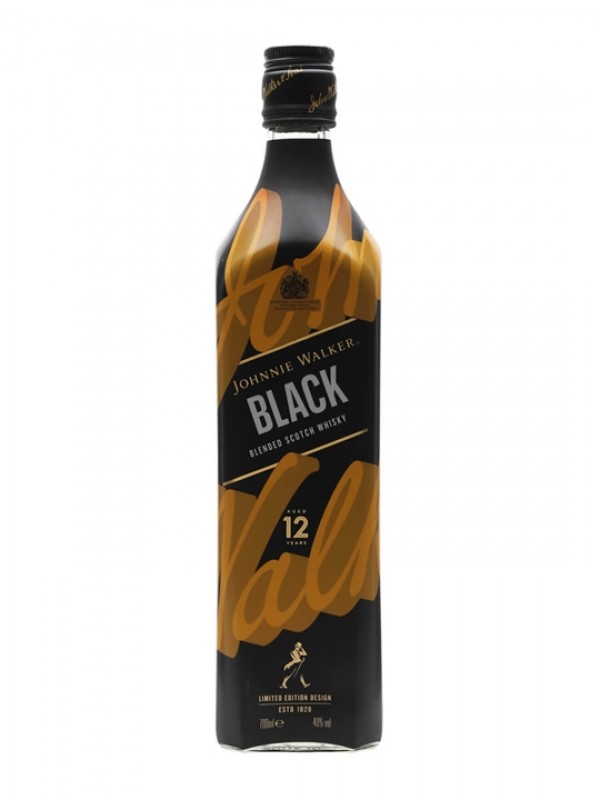 Johnnie Walker Black Label 12 Year Old Icons