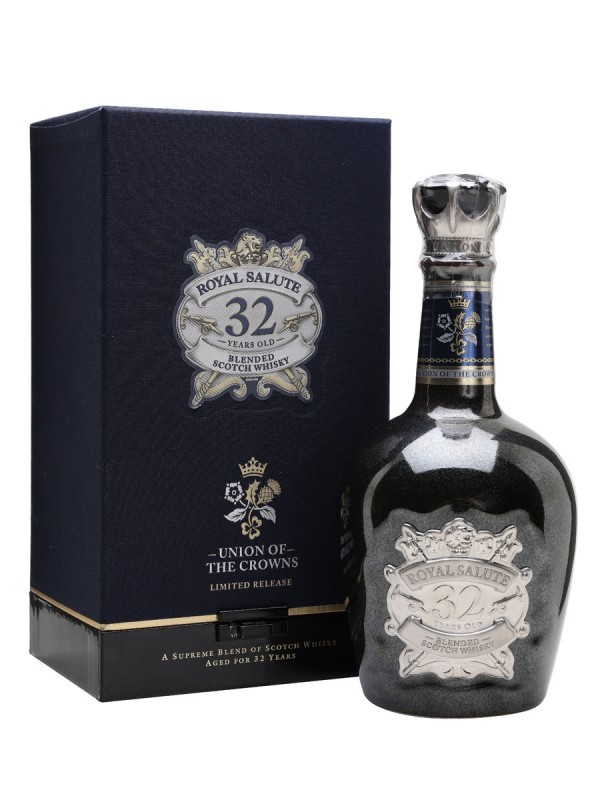 Royal Salute 32 Year Old Union of the Crowns