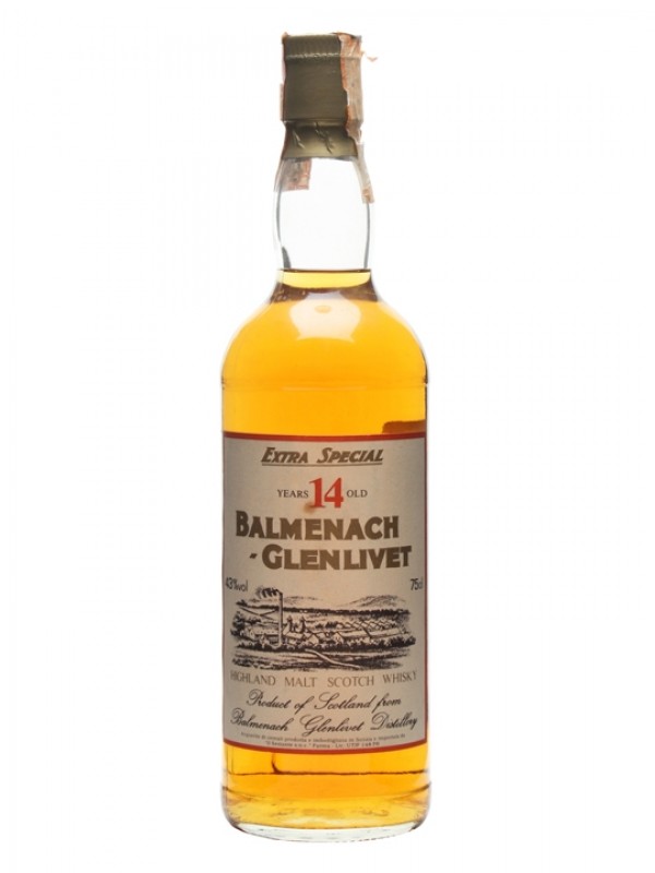 Balmenach Glenlivet 14 Year Old Bottled 1980s Sestante