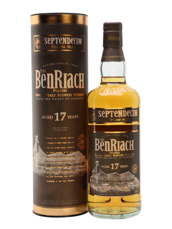 Benriach 17 Year Old Septendecim